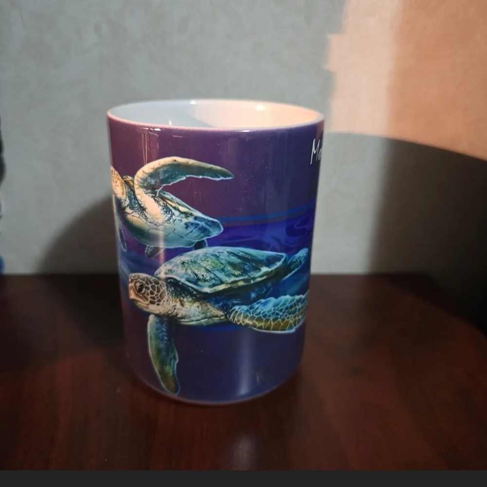 Sea Turtle Ceramic Mug